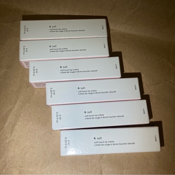 6 x glossier lipstick (lane) - Picture 2 of 4